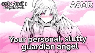 Asmr  tú Personal, ángel guardián sumiso (juego de rol de audio)