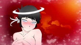 Azazel: Πρωκτικό σεξ με σαν ένα από τα δαιμονικά κορίτσια σου!!! (Helltaker Sensual Audio)