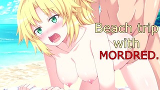 Pilih gadis kegemaran anda di pantai yang penuh dengan remaja nakal!
