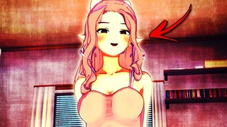 Belle Delphine Alleen fans lekken sekstape - Cartoon Hentai 3d ongecensureerde parodie (fan gemaakt)