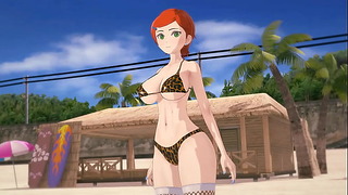 Ben 10 – Big Titted Gwen Tennyson Gets Creampied – Korean Hentai