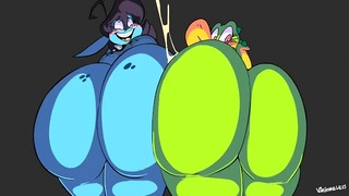 Huge Booty Bitches – Furry Fap Hero (прямий)