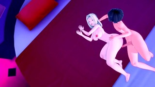 Big Boobs Tsunade Commands Me to Please Her