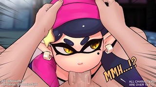 Callie Oral (reupload) Cartoon Pov
