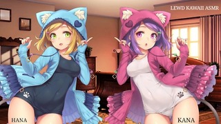 Catgirls Gone Erotic (âm thanh Khiêu dâm) (tiếng Anh Asmr)