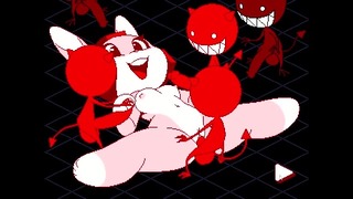 Cherry Bunny: Lovec démonů [ Všechny cutscény + průvodce recenze něco ]