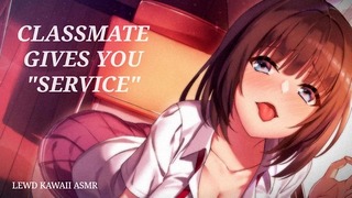 Classmate Gives You Service (sound Porn) (asmr)
