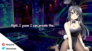 Confession to a Stripper Roleplay solo audio asmr Juego de rol asmr asmr Precioso anime confesión