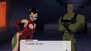 A kanos szuperhősök bemutatkozása a DC Comics EP1 pornójátékban