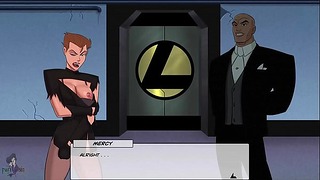 Kemény Harley Quinn a DC Comics vadpornójátékban, EP4