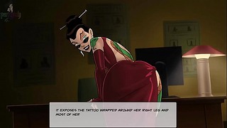Vadon Harley Quinn a DC Comics EP7 pornójátékban