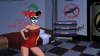 Harley Quinn демонстрирует свое идеальное тело в секс-игре DC Comics EP19