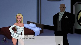Принцессу DC Comics трахают в порно игре EP26