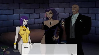 Raven is some nasty slut! DC Comics game EP57