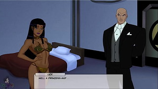 Ebony superhero in DC Comics sex game EP58