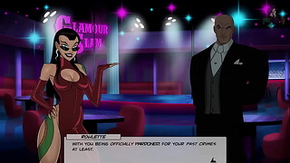 Raven stripper naken i DC Comics EP65