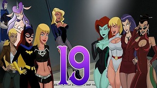 Harley Quinn DC Comics 섹스 게임 EP19에서 빌어 먹을 수 없습니다.