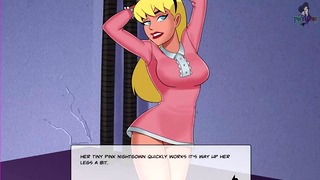 Qualcosa di illimitato non censurato di DC Comic parte 43 Sexy orale