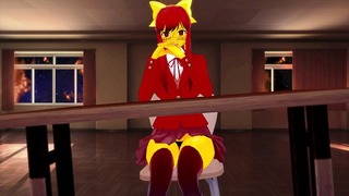 Ddlc: Jumpscare Monika Sexy Ficken | Pov