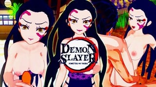 Demon Slayer Daki Hentai Uncensored