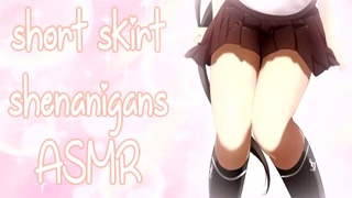 Asmr Petite Skirt Shenanigans (část 1)