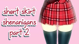 Asmr Petite Skirt Shenanigans (del 2)