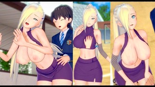 Naruto( ) 3dcg [hentai Game Koikatsu! ino Yamanaka(anime 3dcg Video)]