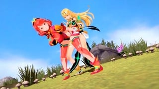 Mythra Futanari 3d Pyra Xenoblade