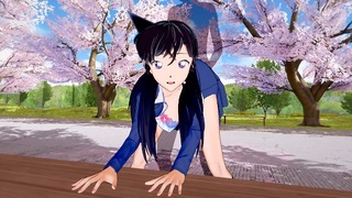 毛利蘭 Anime 3D名探偵コナン