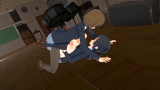 Yui Hirasawa Futanari 3d azusa Nakano K-on