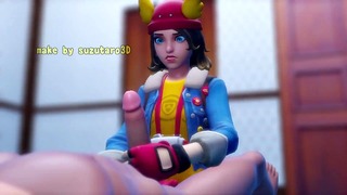 Skye Porn Fortnite