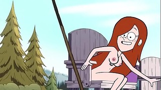 Редагувати Hot Naked Wendy Pool – Wendys Deep End Gravity Falls Exhibitionism