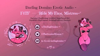 F4tf Ride My Face, Mistress~ Lustful Audio