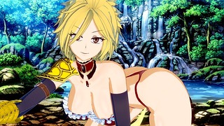 Fairy Tail: Clapping Dimaria S Thicc asscheeks (3d Hentai)