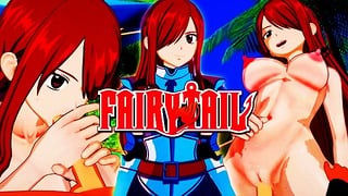 Fairy Tail Erza Scarlett Hentai