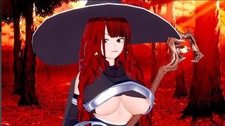Fairy Tail: Thicc Curvy Witch Irene elsker at blive creamped (3d Hentai)