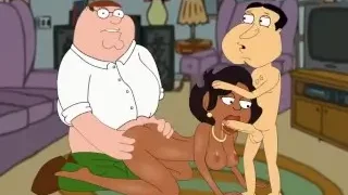 Family Male Griffin – Donna Threesome with Peter and Quagmire P65
