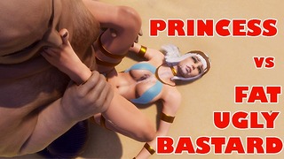 Fat Ugly Boy Fucks Egyptian Princess (wildlife Animation)