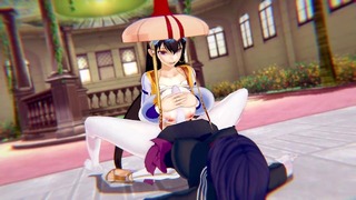 Fate Futa Raikou X Uanzang