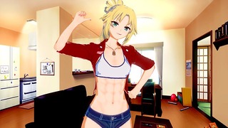 Fate Grand Order: alone Time With Mordred (3d Hentai)