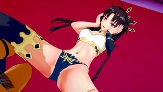 Fate Grand Order: intimní sex s ishtar (3d Hentai)