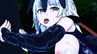 Fate Grand Order – ジャンヌ・ダルク(オルタ) 3D Hentai