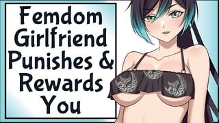 Femdom Girlfriend Spanks Rewards You!