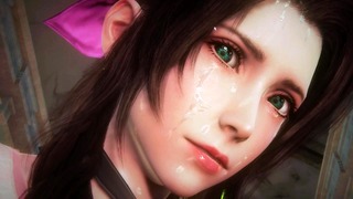 Final Fantasy 7 Futa - Aerith en Tifa romantische seks