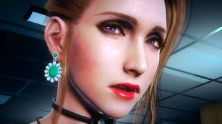 Final Fantasy 7 Futa – Scarlet i Tifa Namiętny seks