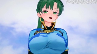 Fire Emblem Lyn Hentai Point