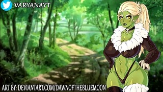 First Time With Orc Lover [part 2 of Spooned By Orc]