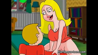 Francine Smith Cheating Mom Parody