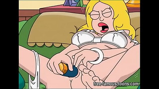 Francine Smith Milf Group Sex Parody - XAnimu.com