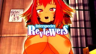 Putain de Tiaplate des examinateurs interspécifiques Anime Hentai 3d non censuré